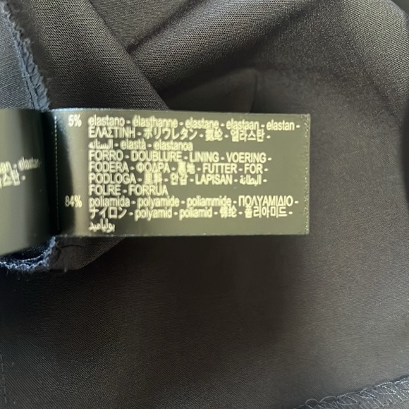 Zara Combined 2-in-1 Mid-Rise Skirt Size XS. - Picture 7 of 7